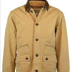 Orvis Men's Corduroy Collar Cotton Barn
